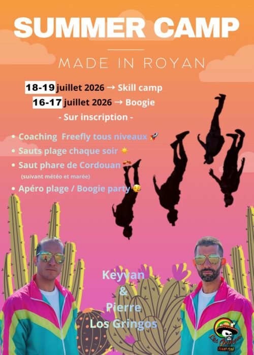 Skill Camp & Boogie – Royan 2026